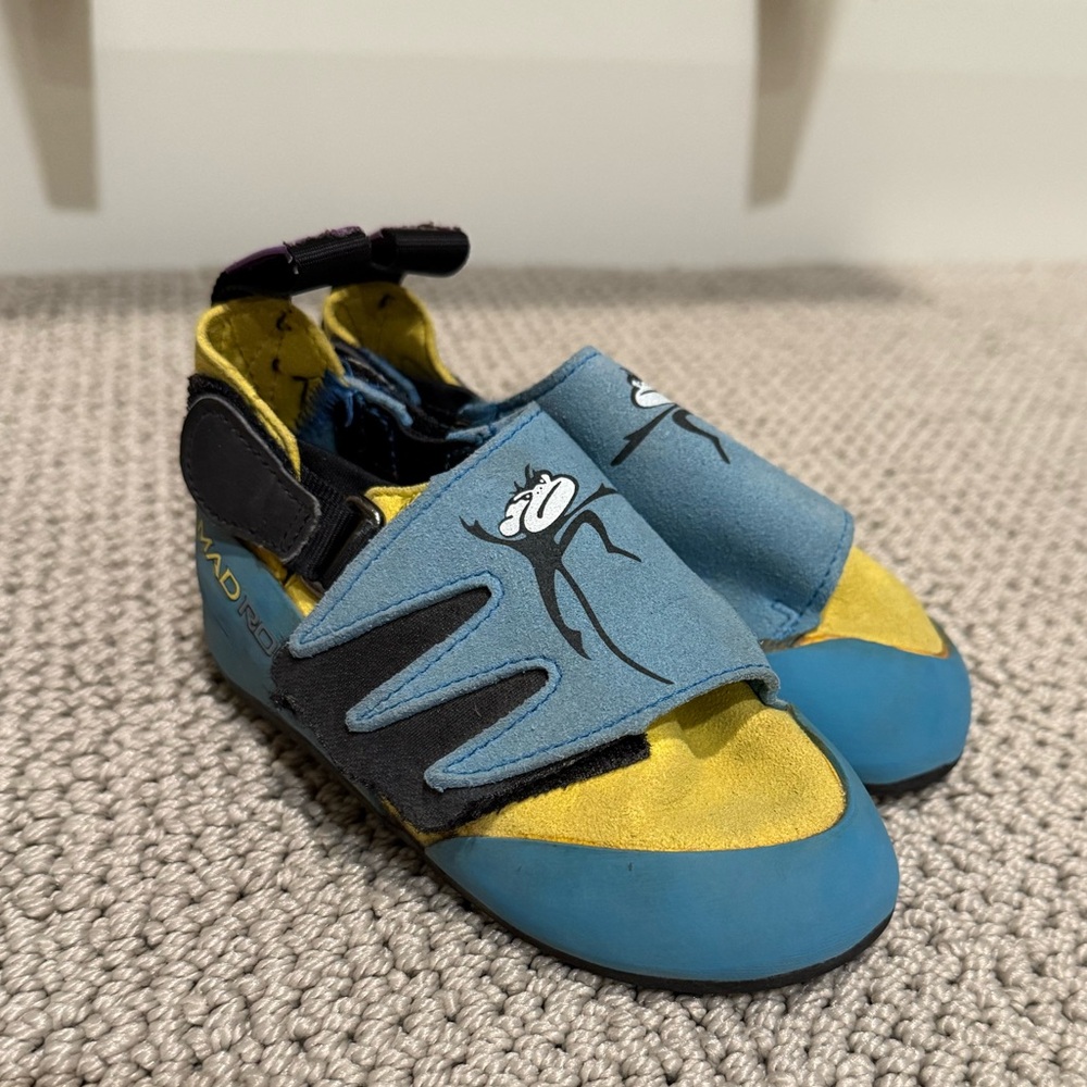 Mad Rock Mad Monkey Kids Toddler Climbing Shoes